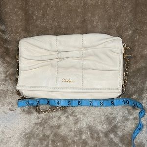 Coke Haan Ivory Clutch